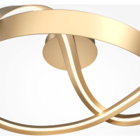 Потолочный светильник MAYTONI Plons Алюминий, Латунь MOD283CL-L34BS3K