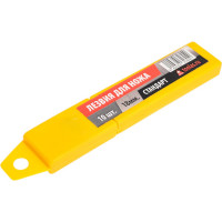 Лезвия для ножа 18 мм (10 шт) TOOLAS 00003473