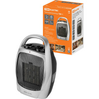 Тепловентилятор TDM ТВК-1, 1800 Вт, регулировка мощности (900/1800 Вт), термостат, керамический нагревательный элемент SQ2520-1303