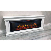 Каминокомплект InterFlame Стаффорд Ареал 50 FREESPACE 50 белый