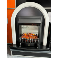 Каминокомплект InterFlame Джойс Фобос BL белый/ Fobos BL белый