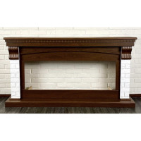 Каминокоплект InterFlame Ирландия c Freespace 50 орех