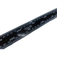 Угольник цельнометаллический TOOLAS ПРОФИ 200x300 мм 00003417