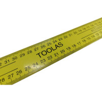 Угольник столярный TOOLAS желтый, 500 мм 00013535