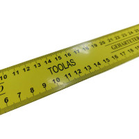 Угольник столярный TOOLAS желтый, 300 мм 00003413