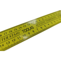 Угольник столярный TOOLAS желтый, 250 мм 00003412