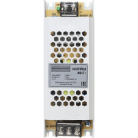 Драйвер Smartbuy LED IP20-60W, для LED ленты, SLIM SBL-IP20-Driver-60W-SLIM