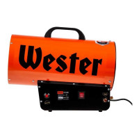 Газовая тепловая пушка WESTER TG-35000 35 кВт, 700 м3/ч, 2.18 кг/ч, 315 м2 615363