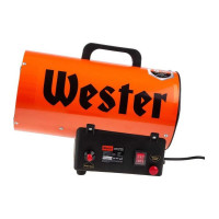 Газовая тепловая пушка WESTER TG-12000 12 кВт, 320 м3/ч, 0.73 кг/ч, 125 м2 615345