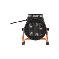 Тепловентилятор электрический WESTER TBK-2000 2 кВт, 197 м3/ч, 20 м2, 1.38 кг, керамический ТЭН 556646