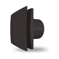 Вентилятор Zernberg Ametist 100 matte black 10417241