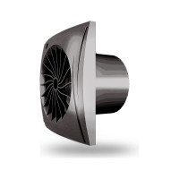 Вентилятор Zernberg Lazurit 100 gloss black 10417971