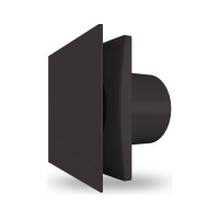 Вентилятор Zernberg Agat 100 matte black 10417221