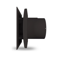 Вентилятор РВС 100 Антарес, 14 Вт, 32 дБ, 89 м3/ч, черный графит 10417341