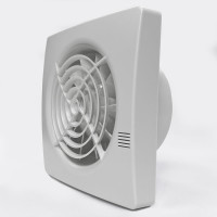 Накладной вентилятор Floxy 100 White (короткий патрубок) Seicoi 21-0005-126