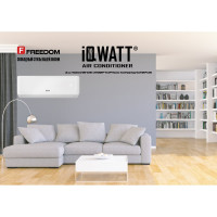 Сплит-система инверторного типа  IQWATT AS(-W)-F-18000BTU 1000003