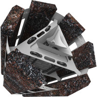 Электрическая печь Karina Forta 18 Амфиболит Fo-18-380-A