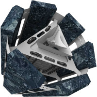 Электрическая печь Karina Forta 15 Онего Грин Fo-15-380-OG