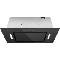 Полновстраиваемая вытяжка MEFERI INBOX60BK GLASS ULTRA
