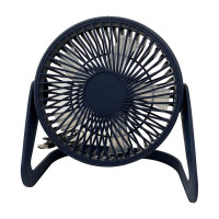Вентилятор настольный ZDK тёмно-синий FAN AS-006