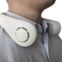 Вентилятор портативный ZDK FAN M66, белый FAN M66с