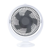 Вентилятор настольный ZDK серый FAN HJ-180-7