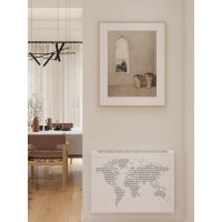 Дизайн-радиатор Sereno SLK-SBP-500-850-9003-MIR-CHE 10269639