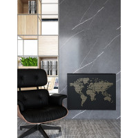 Дизайн-радиатор Sereno SLK-SBL-500-850-7016-MIR-ZOL 10268991