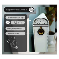 Дизайн-радиатор Sereno SLK-SBP-500-850-3015-CATS1-CHE 10269634