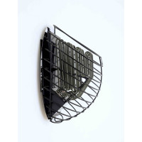 Электрическая печь для сауны HENKI Nest черная, 6kwI Nest6kwBl