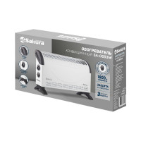 Конвекционный обогреватель Sakura SA-0653W 1800Вт УТ000001965