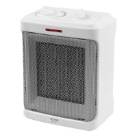 Тепловентилятор STINGRAY ST-FH1049A белый жемчуг, керамический 41509