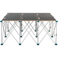 Стол-верстак складной Lossew Q4 Ant 3x4_90 без перфорации, 120x180x90 см ANT3490N