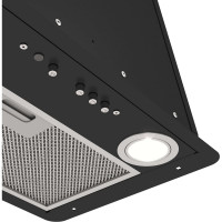 Встраиваемая вытяжка ELIKOR BOX 42П-450, Врезной блок, черный 213845