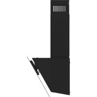 Наклонная вытяжка ELIKOR RISE BK 50, черный 243073