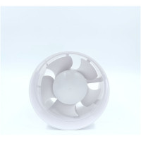 Вентилятор канальный с обратным клапаном, шарикоподшипник ВИЕНТО ВКО125К-В