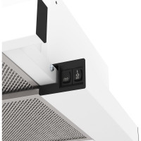 Телескопическая вытяжка ELIKOR Slide 50П-430, белый/белый 211923