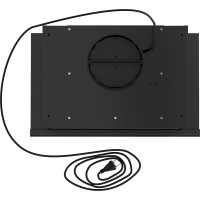 Телескопическая вытяжка ELIKOR Slide Glass 50П-1000, черный/черный 227274