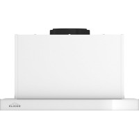 Телескопическая вытяжка ELIKOR Slide Glass 50П-1000, белый/белый 229459