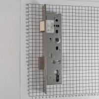 Корпус огнестойкого замка NEMEF 9603/08/35mm PZ92 нержавеющая сталь front 24x245, DIN, реверсивный 69293