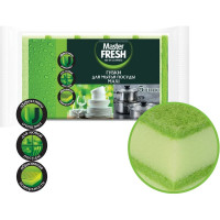 Губки для мытья посуды Master FRESH MAXI, 5шт, С0007744 250727