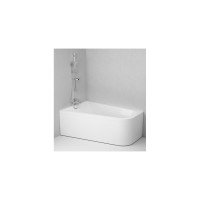 Акриловая ванна AM.PM spirit асимметричная 160x100, правосторонняя W72A-160R100W-A2