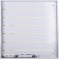 Светодиодный потолочный универсальный светильник Uniel ULP-6060 36W/3950К/EMG IP40 SCHOOL WHITE UL-00007170