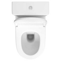 Комплект: напольный безободковый унитаз VITRA Sento Rim-ex Open-Back 9830B003-7204