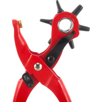 Дырокол Knipex 6 сменных пуансонов 2.0/2.5/3.0/3.5/4.0/5.0 мм KN-9070220SB