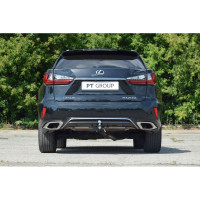 Фаркоп PT Group ТСУ съемный квадрат LEXUS RX кроме Long F-Sport 2015-2019 LRX991101