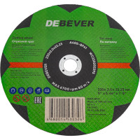 Диск отрезной по металлу (230х2х22 мм) Debever Machining Solutions NWC23020229S