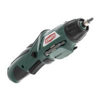 Аккумуляторная отвертка Hammer Flex с набором бит, 3.6 В 1.3 Ач, 4 Нм, Li-Ion ACD3.6A