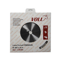 Диск алмазный LaserTurboV PREMIUM (300х25.4 мм) VOLL 1.00300