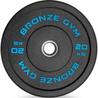 Бамперный диск Bronze gym 20 кг, д 50 BG-BMP-20